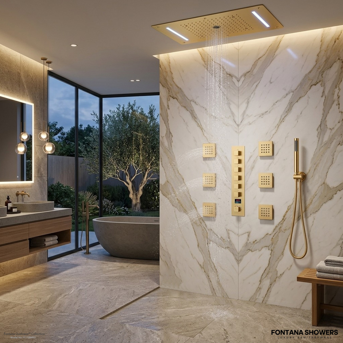 Closing banner for the introductory part of the bathroom fixture customer experience study